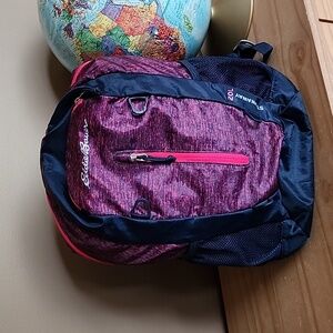 Eddie Bauer Stowaway packable hiking backpack
